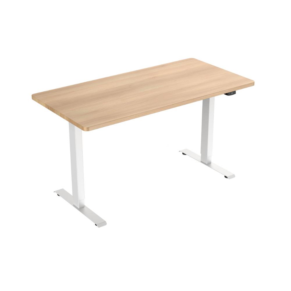 捷认证昌齐全不含桌面双电机低价智款动能电动升降桌腿自桌架