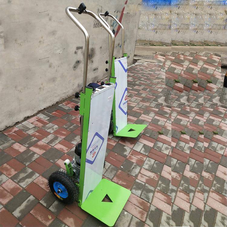 电拉货楼爬楼梯搬运神器 电动爬楼车动轮椅履带式爬机楼梯拉爬货