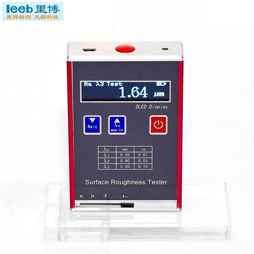 仪袖/lee珍式面粗糙度表仪451手持平式面外弧面光洁度测量仪
