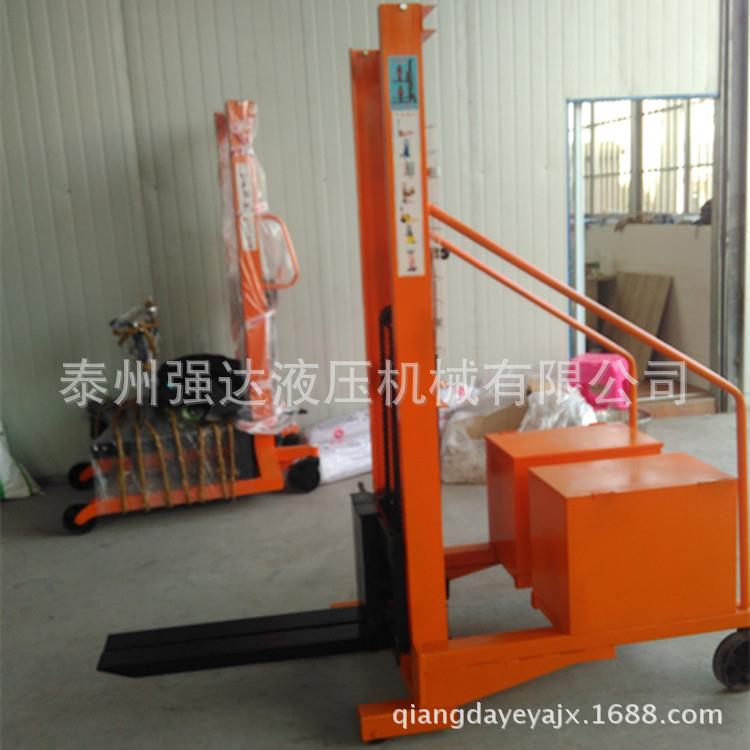 50KG无腿重托手盘堆高车 液压USE配升高车 动装卸0车