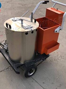 混土217路面热熔划线机 马线路凝交道通标线绘机 市政路施工划线