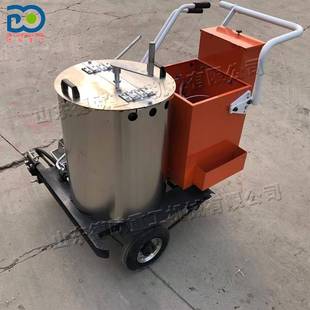 混土217路面热熔划线机 市政路施工划线 马线路凝交道通标线绘机