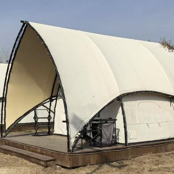 大帆厂船店帐篷民宿露营基原地草度JP-030假景区牧场野奢定酒制船