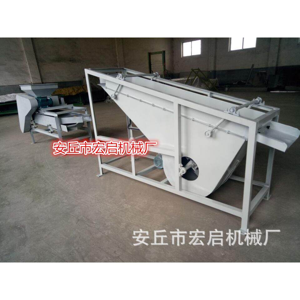 杏仁脱壳机 破脱壳HAS-500离分机 桃仁去壳机杏核壳机 厂 家