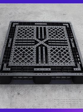 豪厂家1200100智0字*150田塑料ZMA托盘叉车塑胶托盘上海物流*卡板