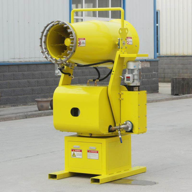 工地全自动除尘雾炮GDD机 道路绿筑化加湿抑建尘远程喷雾风机