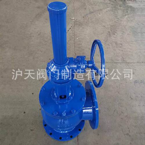 隔膜式快开排泥阀J6/744MX手电两用压泥沙排污液池阀底卸泥阀