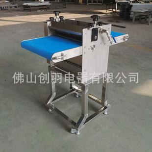 I西餐厅肉制品花网纹花机设备378样 肉类自动切花机 鱿鱼食切切花