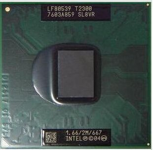 正式版CPU T2300 2400 T2500 T2600 T5500 T5600 T7400 945主板用