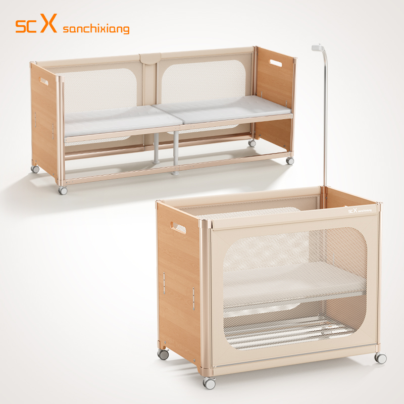 三尺象婴儿床拼接床一步到位