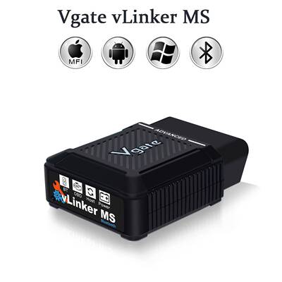 Vgate vLinker MS OBD2汽车发动机故障检测仪诊断仪ELM327