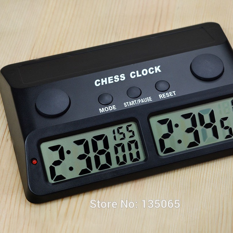 追日正品 PS383 三合一棋钟中国象棋国际象棋围棋比赛计时器 秒表