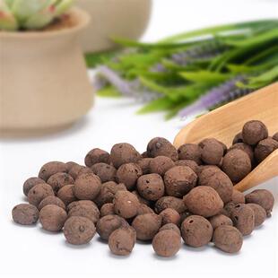 大小号陶粒球多肉植物花盆铺底垫底养花种花水培园艺铺面陶粒土