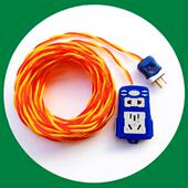 家用电线防冻线牛筋线防水线双芯线花线双绞线电源线插板线灯头