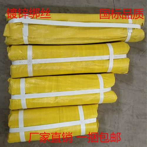 22号扎丝建筑工地专用绑丝细铁丝镀锌固定铁丝软铁丝铁线手工铁丝