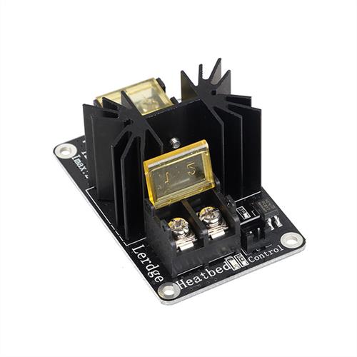 3D打印机大功率热床模块 MOS管大电流负载功率扩展乐积主板配件