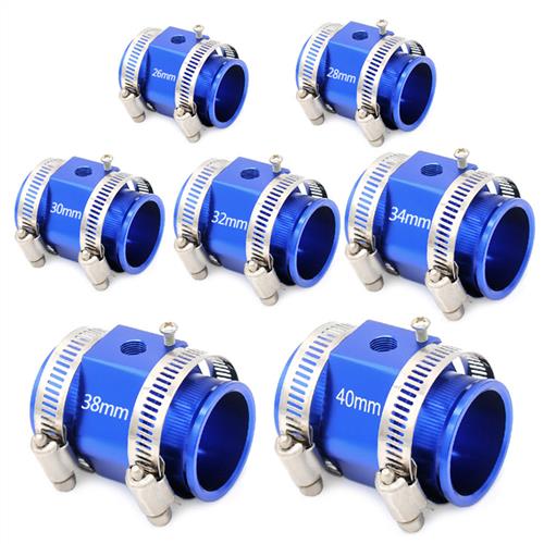 汽车改装仪表 水温三通管转接头 水温油温传感器座 接口26 28 30