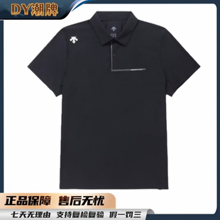 POLO衫 DESCENTE 运动休闲男士 迪桑特25夏季 新款
