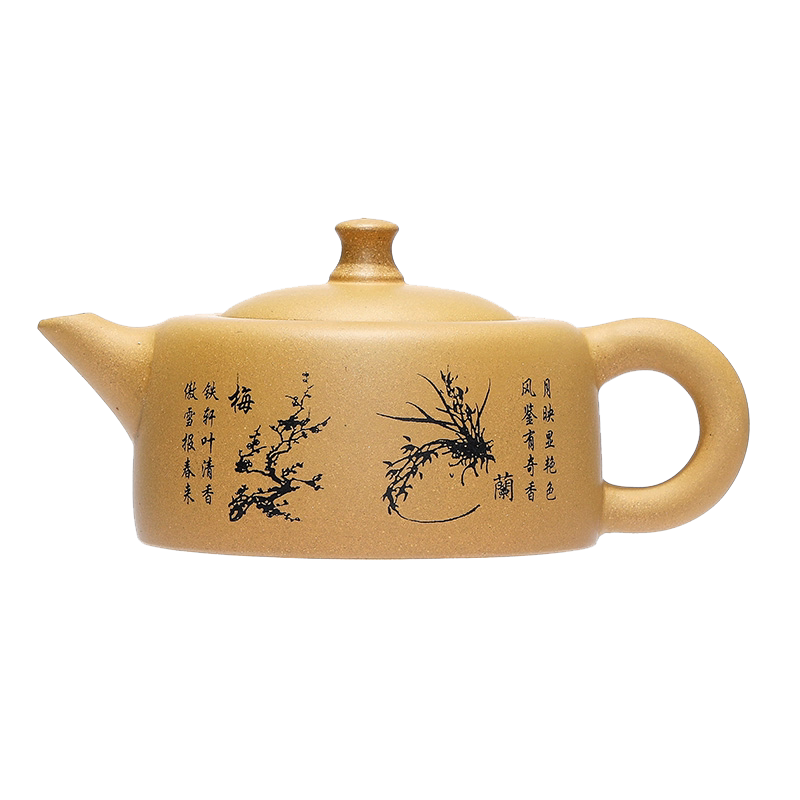 宜兴紫砂壶手工段泥天际
