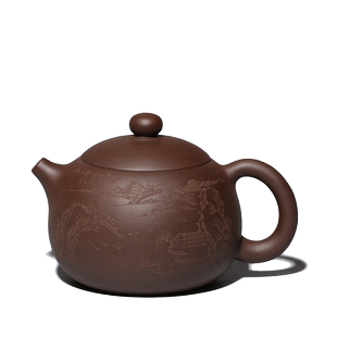 正宗宜兴紫砂壶 原矿紫泥 清水泥 特大手工西施壶 大茶壶茶具大壶