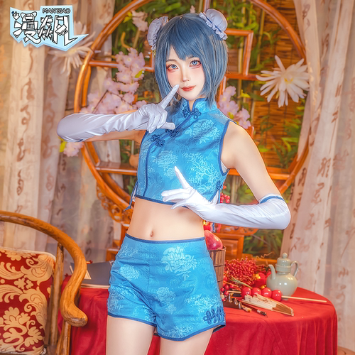 魔法少女小圆动漫旗袍