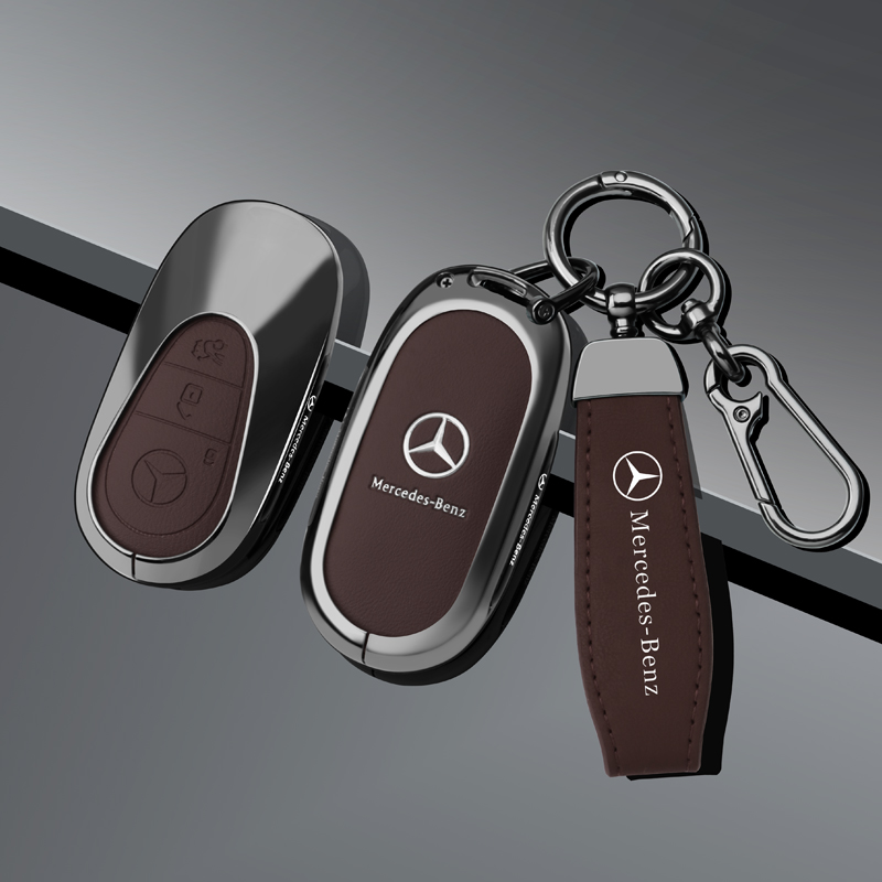 适用奔驰C260L钥匙套汽车E300L/GLC300L/A200L/GLC260L/C200L男士