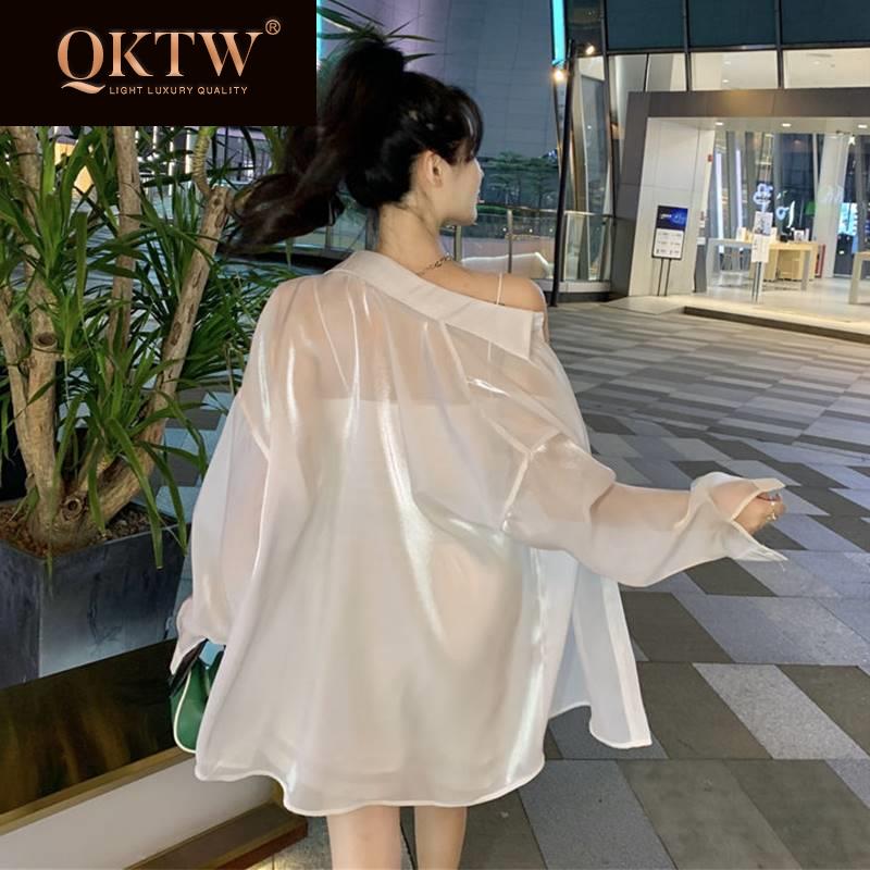 运动服套装女夏欧货休闲度假防晒衣宽松两件套洋气减龄