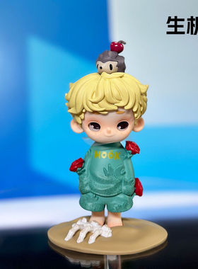 正版52toys NOOK三代废土乐园系列潮玩盲盒桌面公仔手办摆件礼物