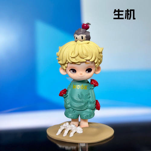 正版52toys NOOK三代废土乐园系列潮玩盲盒桌面公仔手办摆件礼物