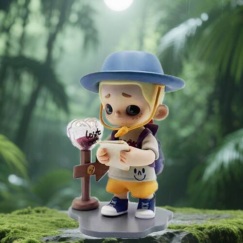 正版52TOYS四代NOOK寻心之旅系列可爱公仔潮玩手办生日礼物摆件