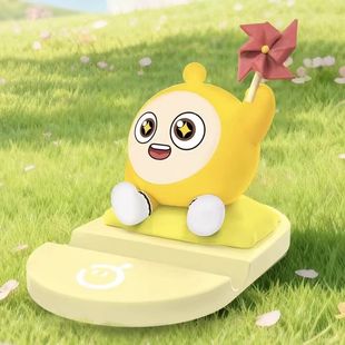 蛋仔派对郊游拾光系列手机支架盲盒手办公仔潮玩玩具游戏礼物摆件