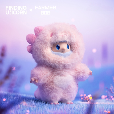 正版寻找独角兽FARMER BOB幻龙秘境搪胶系列盲盒潮玩公仔玩偶摆件