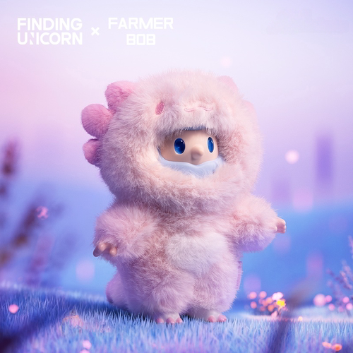 正版寻找独角兽FARMER BOB幻龙秘境搪胶系列盲盒潮玩公仔玩偶摆件
