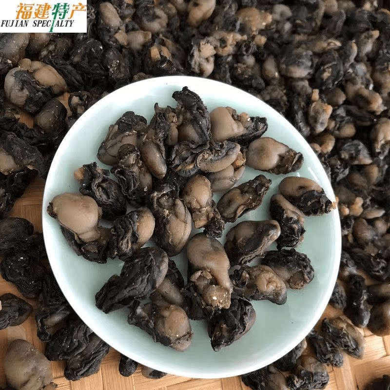 福建特小海蛎干无沙不抽油新货淡晒无添加野生牡蛎子海鲜干货带膏