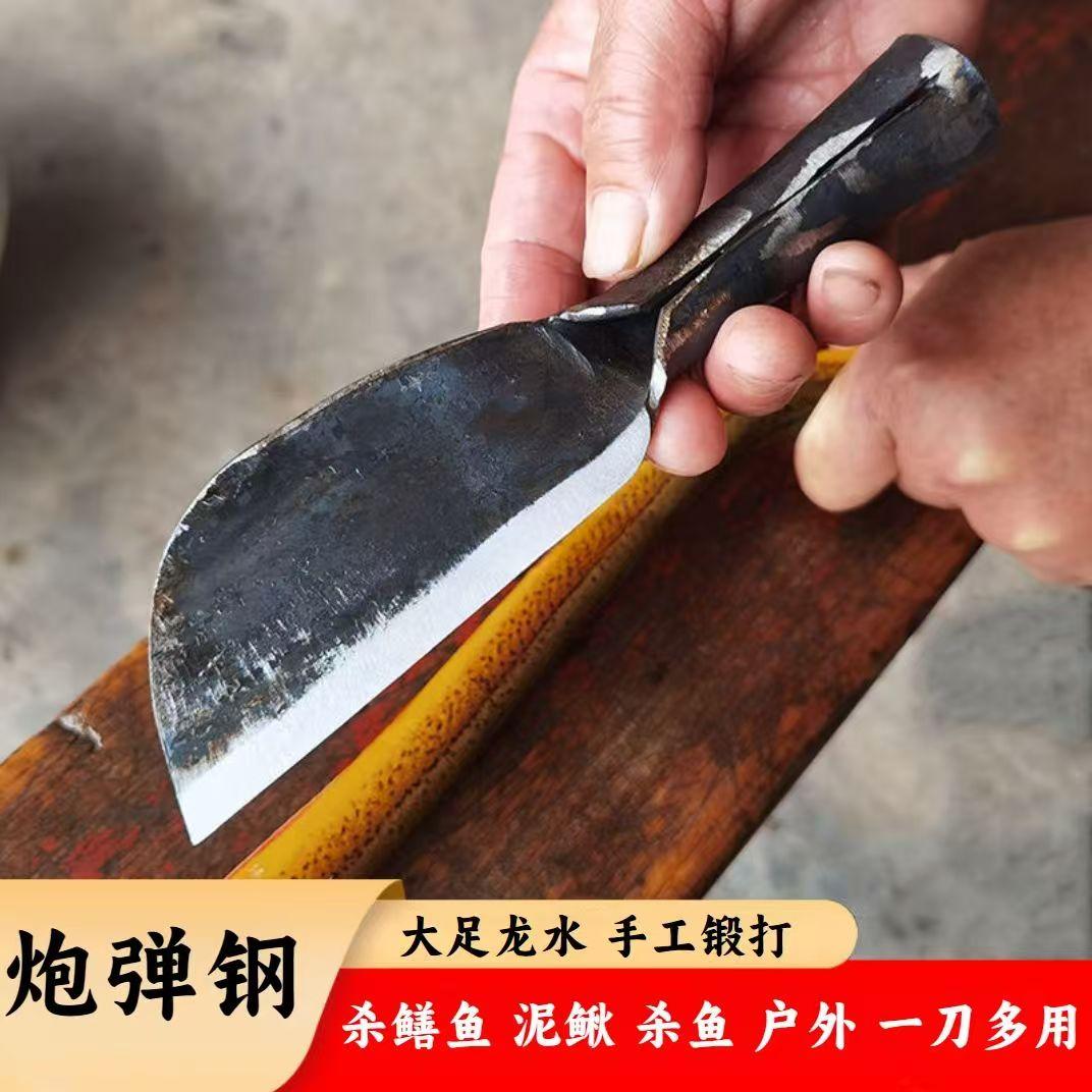 鍛打安鋼鱔魚刀剔骨神器