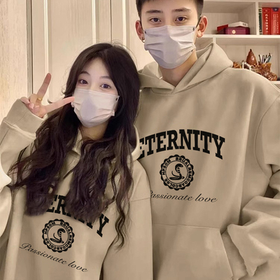 情侣装2025潮牌流卫衣