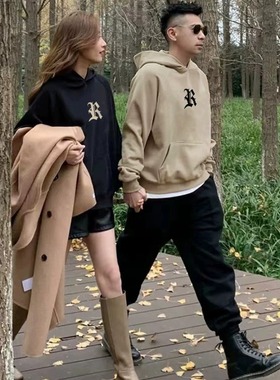 dissso不一样情侣装2025秋冬季新款卫衣rora高级感网红爆款外套女