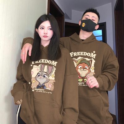 情侣装2025潮牌流卫衣