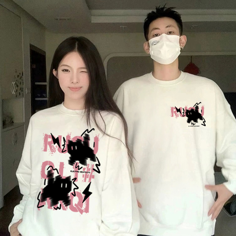 情侣装2025潮牌流卫衣