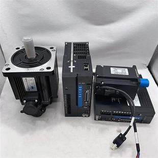 EtherCAT总线通讯400W750W1.5KW2.6KW 交流磁编伺服电机驱动器套装