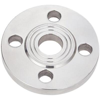 304/316L不锈钢法兰片50平焊凸缘80锻打不锈钢法兰PN10 PN16