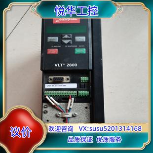 原装 2822PT4B2议 丹佛斯变频器VLT2800系列 VLT