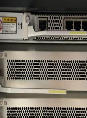 华为S12808 核心交换机机框，套包含双电双主控，监控板两