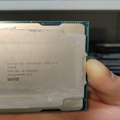 浪潮原拆4314CPU 全新未使用