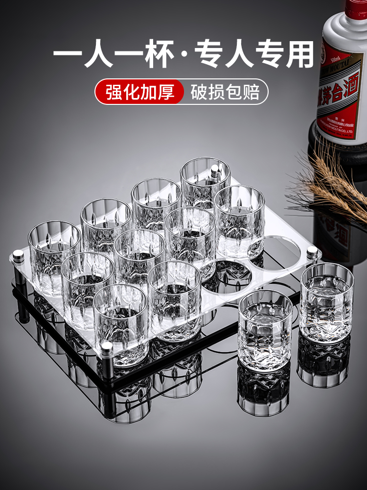 2025新啤酒杯150ml 0.15kg小杯家庭套Ktv酒吧商业加厚玻璃