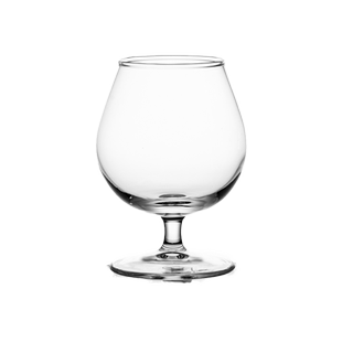 洋酒杯套装白兰地水晶玻璃家用高脚红酒杯威士忌6只装欧式大肚杯