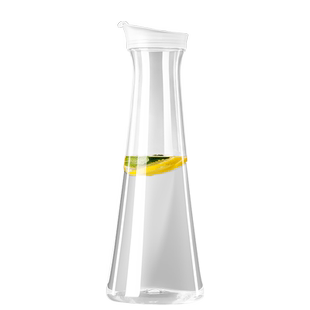 亚克力扎壶商用餐厅PC冷水壶果汁酸梅汤柠檬水壶塑料凉水壶耐高温