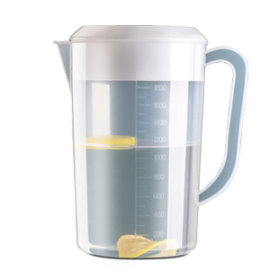 带盖量杯带刻度24小时尿蛋白定量检测桶留尿桶尿液收集器医用容器