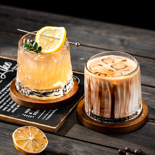 【超厚实】旋转玻璃咖啡杯