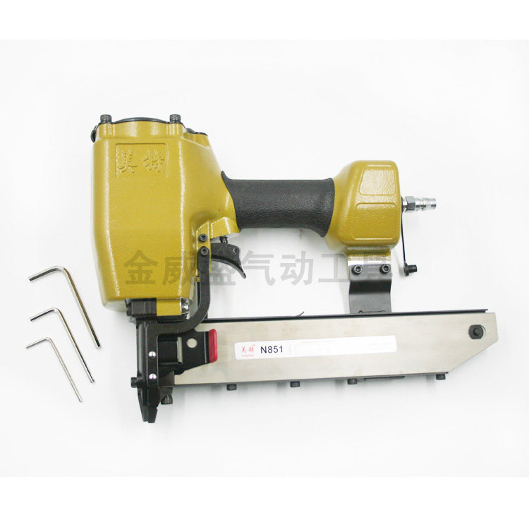 正宗meite美特N851大型气动码钉枪 气动封箱钉枪 U型钉枪,农用物资,苗木固定器/支撑器,淘宝优惠券,粉丝福利购,淘宝优惠卷